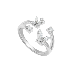 Nhẫn Bạc đính đá STYLE By PNJ XMXMW060413