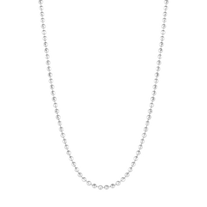 Dây chuyền bạc PNJSilver dây bi 0000K000016