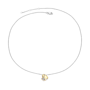 Dây cổ Kim cương PNJ vàng 18K