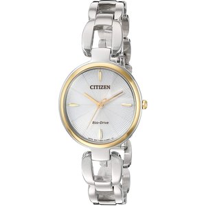 Đồng hồ thời trang nữ dây thép không gỉ chống nước Citizen EM0424.88A