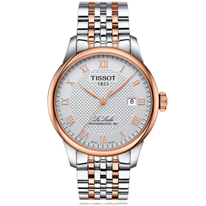 Đồng hồ nam tự động dây thép không gỉ Tissot T006.407.22.033.00 chính hãng