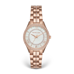 Đồng hồ thời trang nữ dây thép không gỉ chống nước Michael Kors MK3716