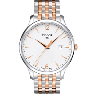 Đồng hồ nam dây thép không gỉ chống nước Tissot T063.610.22.037.01