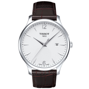 Đồng hồ nam dây da chống nước Tissot T063.610.16.037.00