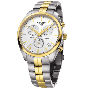 Đồng hồ nam dây thép không gỉ chống nước Tissot T101.417.22.031.00