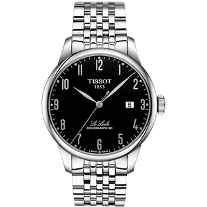 Đồng hồ nam dây thép không gỉ chống nước Tissot T006.407.11.052.00
