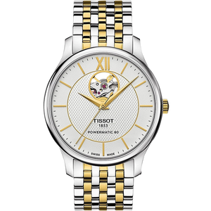 Đồng hồ nam dây thép không gỉ chống nước Tissot T063.907.22.038.00