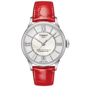 Đồng hồ thời trang nữ dây da chống nước Tissot T099.207.16.118.00