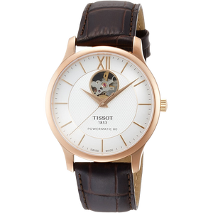 Đồng hồ thời trang nam dây da chống nước Tissot T063.907.36.038.00