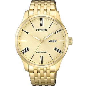 Đồng hồ nam dây thép không gỉ chống nước Citizen NH8352-53P