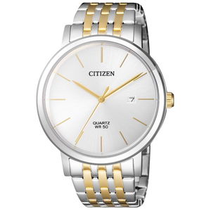 Đồng hồ nữ dây thép không gỉ chống nước Citizen BI5064.50A