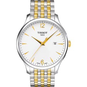 Đồng hồ thời trang nam dây thép không gỉ chống nước Tissot T063.610.22.037.00