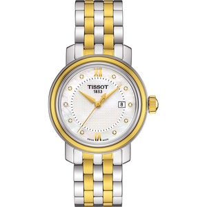 Đồng hồ thời trang nữ dây thép không gỉ chống nước Tissot T097.010.22.116.00