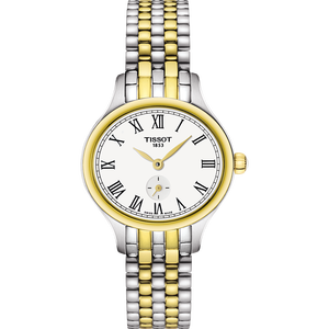 Đồng hồ thời trang nữ dây thép không gỉ chống nước Tissot T103.110.22.033.00