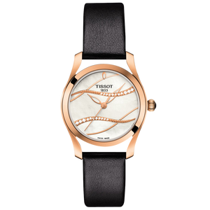 Đồng hồ nữ dây da chống nước Tissot T112.210.36.111.00