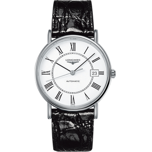 Đồng hồ nam dây da chống nước Longines L4.921.4.11.2