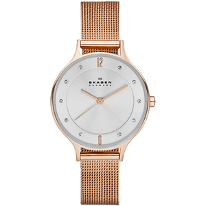 Đồng hồ nữ thời trang dây thép không gỉ chống nước Sakagen SKW2151