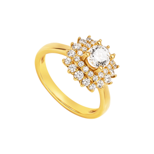 Nhẫn Vàng 18K đính đá CZ PNJ XMXMY001783