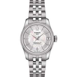 Đồng hồ thời trang nữ dây thép không gỉ chống nước Tissot T108.208.11.117.00