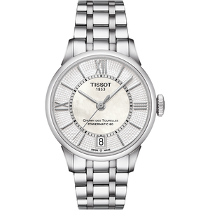 Đồng hồ thời trang nữ dây thép không gỉ chống nước Tissot T099.207.11.118.00