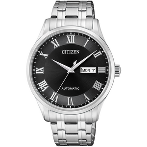 Đồng hồ nam dây thép không gỉ chống nước Citizen NH8360.80E