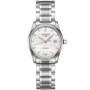 Đồng hồ nữ dây thép không gỉ chống nước Longines L2.257.4.87.6