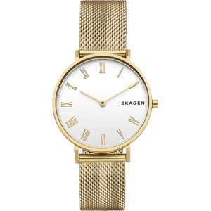 Đồng hồ thời trang nữ dây thép không gỉ chống nước Skagen SKW2713