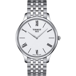 Đồng hồ nam dây thép không gỉ chống nước Tissot T063.409.11.018.00 CECL