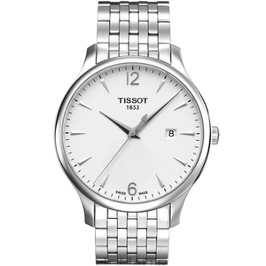 Đồng hồ nam dây thép không gỉ chống nước Tissot T063.610.11.037.00 CECL