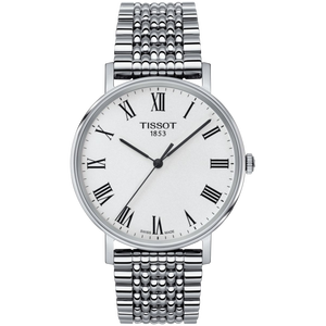 Đồng hồ nam dây thép không gỉ chống nước Tissot T109.410.11.033.00