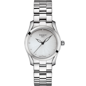 Đồng hồ nữ dây thép không gỉ chống nước Tissot T112.210.11.036.00 CECL