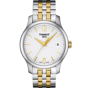 Đồng hồ nữ dây thép không gỉ chống nước Tissot T063.210.22.037.00 CECL