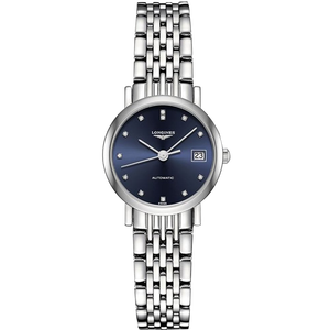 Đồng hồ nữ dây thép không gỉ chống nước Longines L4.309.4.97.6 CECL