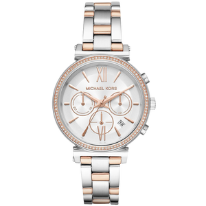 Đồng hồ nữ dây thép không gỉ chống nước Michael Kors MK6558 CECL