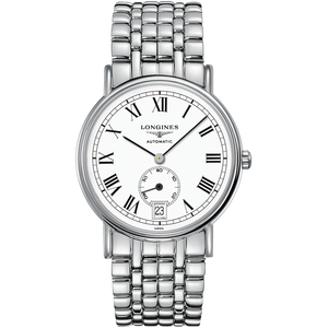 Đồng hồ nam dây thép không gỉ chống nước Longines L4.805.4.11.6