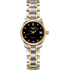 Đồng hồ nữ dây thép không gỉ chống nước Longines L2.128.5.57.7