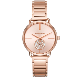 Đồng hồ nữ dây thép không gỉ chống nước Michael Kors MK3640