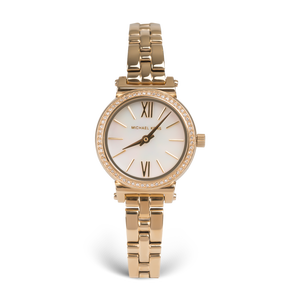 Đồng hồ nữ dây thép không gỉ chống nước Michael Kors MK3833