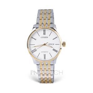 Đồng hồ thời trang nam dây thép không gỉ chống nước Citizen NH8354.58A