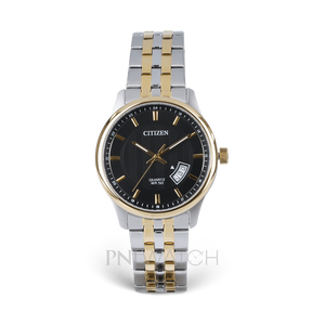 Đồng hồ nam dây thép không gỉ chống nước Citizen BI1054.80E