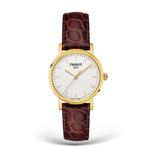 Đồng hồ thời trang nữ dây da Tissot T109.210.36.031.00