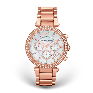 Đồng hồ nữ dây thép không gỉ chống nước Michael Kors MK5491