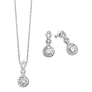 Bộ trang sức bạc PNJSilver Fantasia đính đá