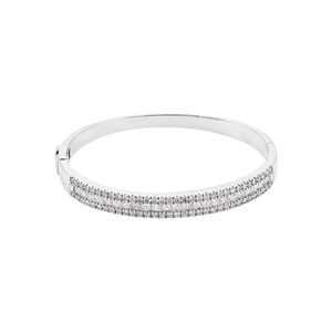 Vòng Tay Kim Cương PNJ Vàng trắng 14K 77482.514