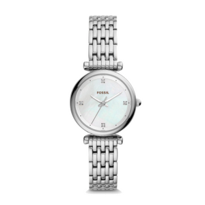 Đồng Hồ Fossil Nữ ES4430 Dây Thép Không Gỉ 29mm