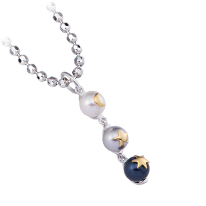 Mặt dây chuyền bạc PNJSilver Aura NH00C000001