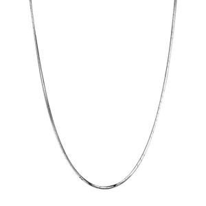 Dây chuyền Vàng trắng Ý 18K PNJ 0000W000265