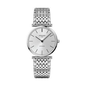 Đồng Hồ Longines Nam L4.908.4.72.6 Dây Thép Không Gỉ 36mm