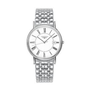 Đồng Hồ Longines Nam L4.790.4.11.6 Dây Thép Không Gỉ 38.5mm