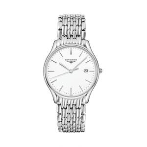 Đồng Hồ Longines Nam L4.859.4.12.6 Dây Thép Không Gỉ 38.5mm
